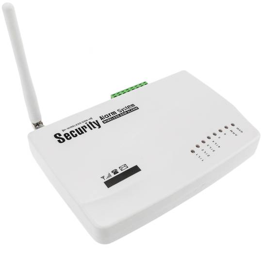 Allarme di sicurezza per zone GSM 10 a 3 bande
