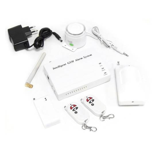 Alarma per GSM de 2 bandes A