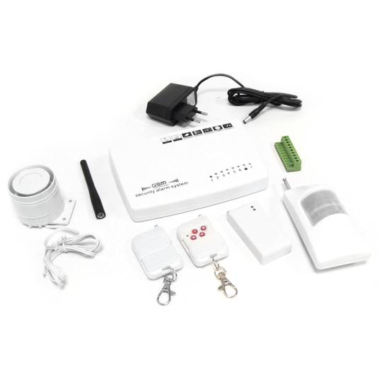 GSM Alarme 2 banda D