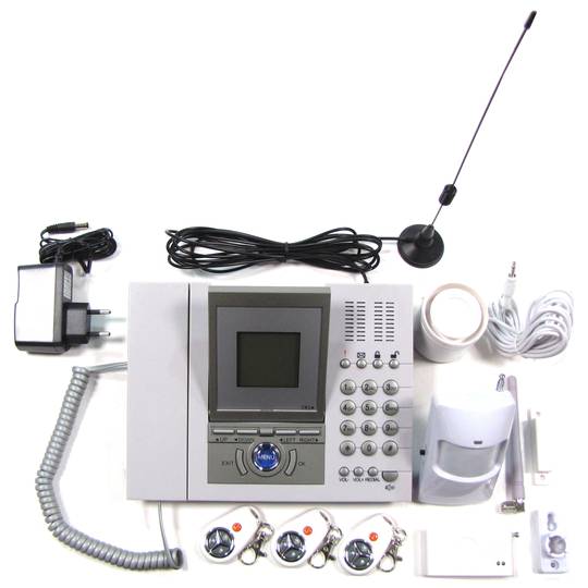 Alarm 2-Band GSM-Telefon mit Tastatur und