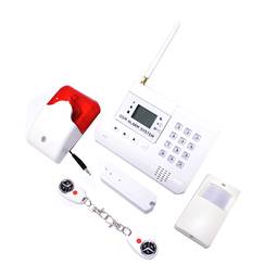 Alarma para GSM de 2 bandas con teclado