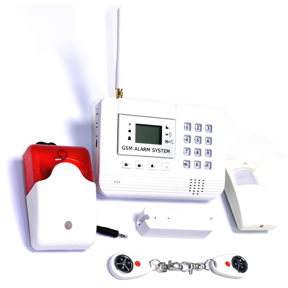 Allarme di GSM con tastiera a 2 bande