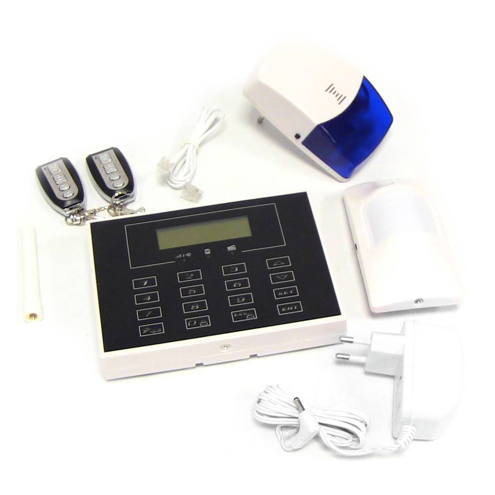Alarm 2-Band-GSM mit Touchpad