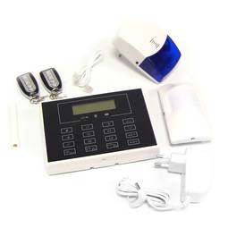 Alarma para GSM de 2 bandas con teclado táctil