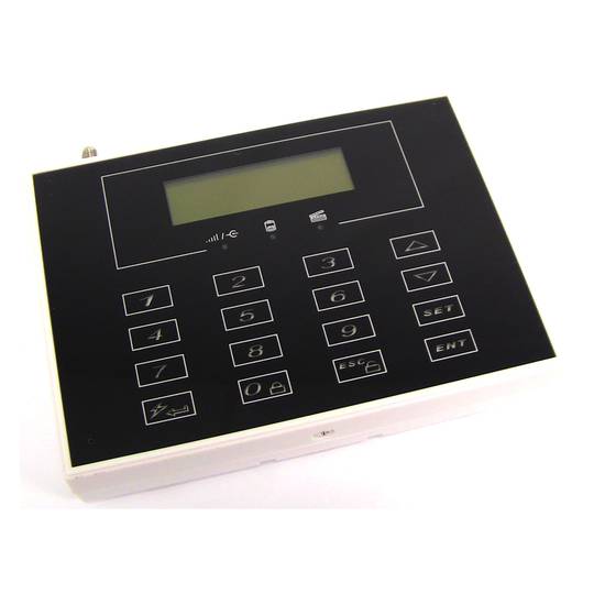 Alarm 2-Band-GSM mit Touchpad