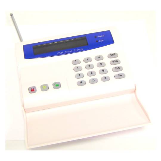 GSM Alarm mit Tastatur 2-Band abgedeckt A