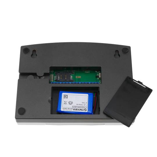 Alarma per GSM de 2 bandes amb teclat tapat B