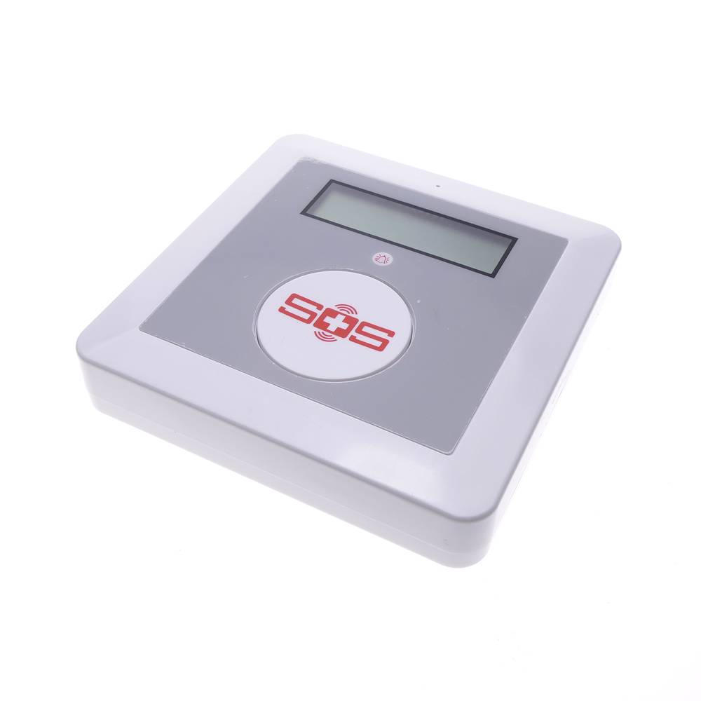 GSM Alarm mit SOS-Taste und Volumenmagnetsensoren
