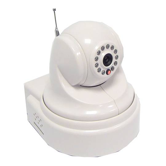 Alarme GSM com suporte para áudio e vídeo B