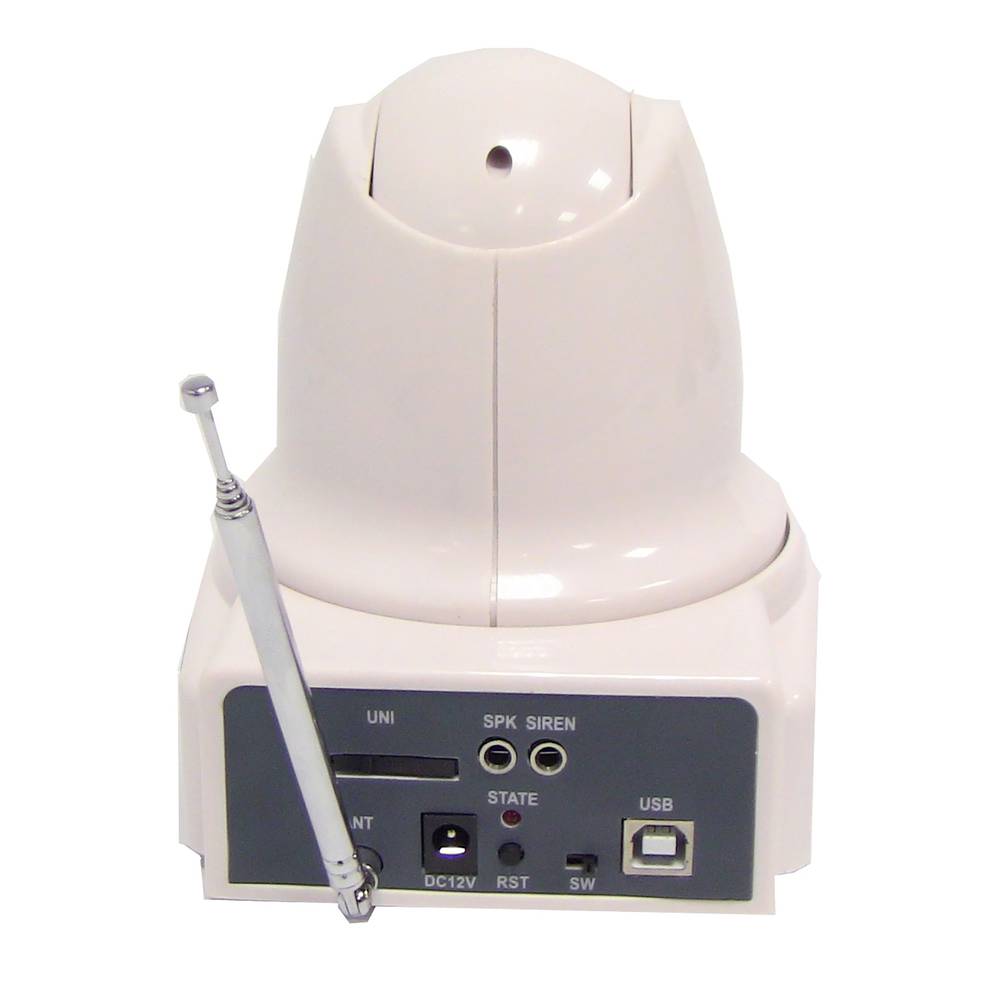 Alarme GSM com suporte para áudio e vídeo B