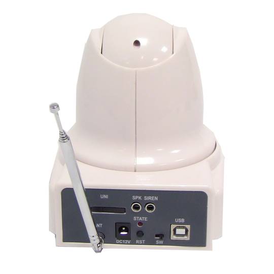 Alarme GSM com suporte para áudio e vídeo B
