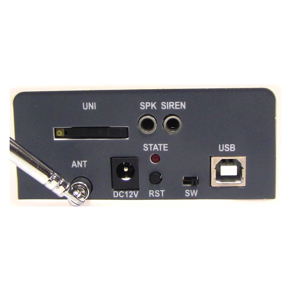 Alarme GSM com suporte para áudio e vídeo B