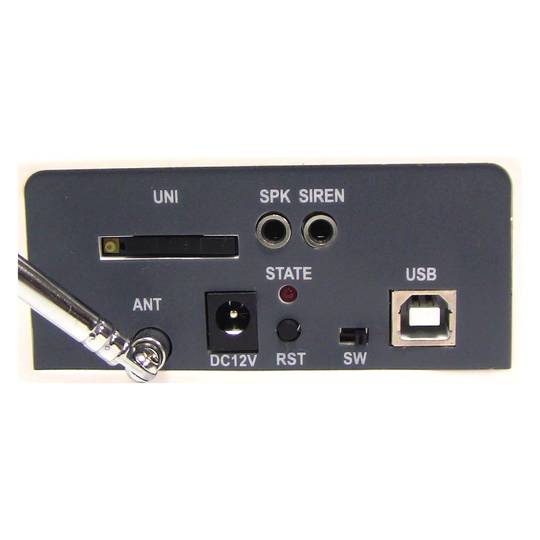 Alarme GSM com suporte para áudio e vídeo B