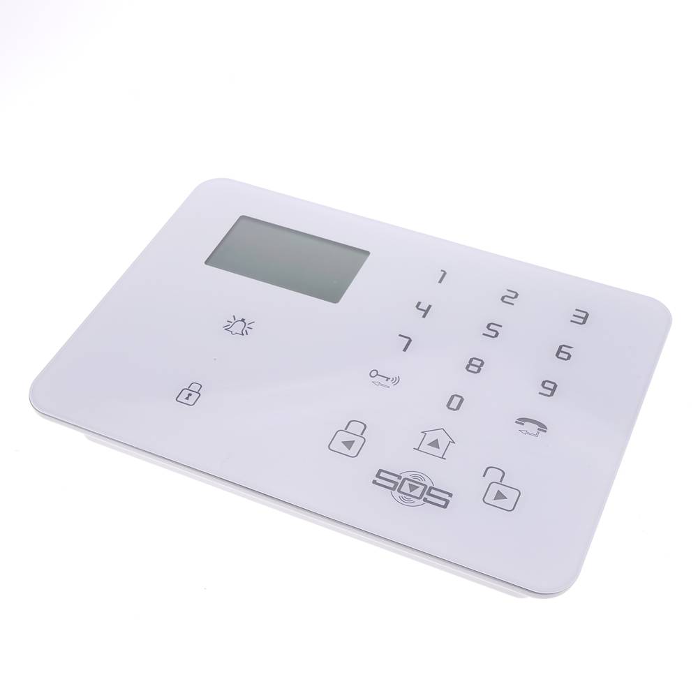 Alarm GSM 4 Bänder mit Touch-Tastatur und Temperatursensor