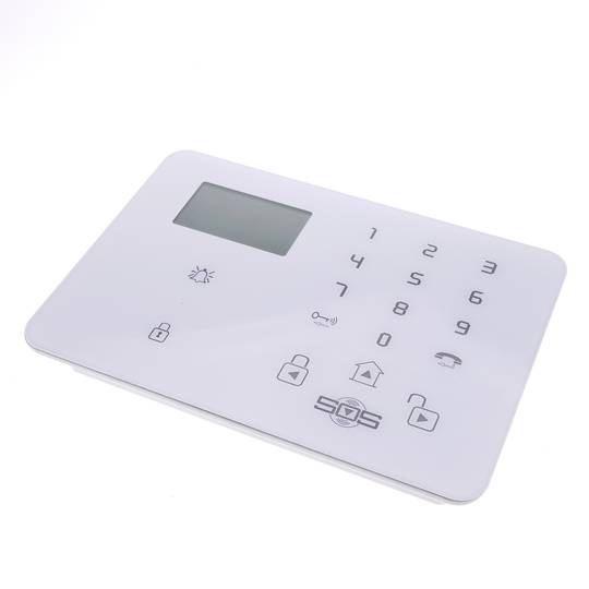 Alarm GSM 4 Bänder mit Touch-Tastatur und Temperatursensor