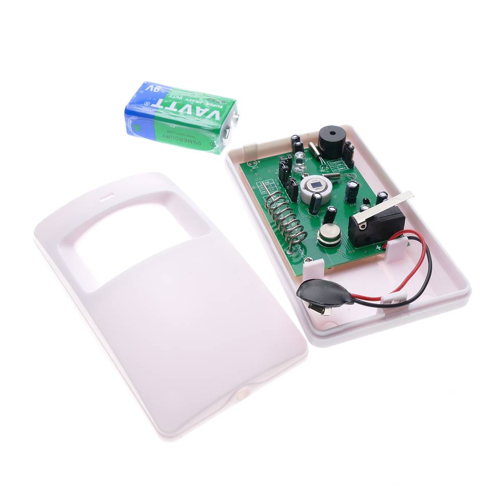 Alarm GSM 4 Bänder mit Touch-Tastatur und Temperatursensor