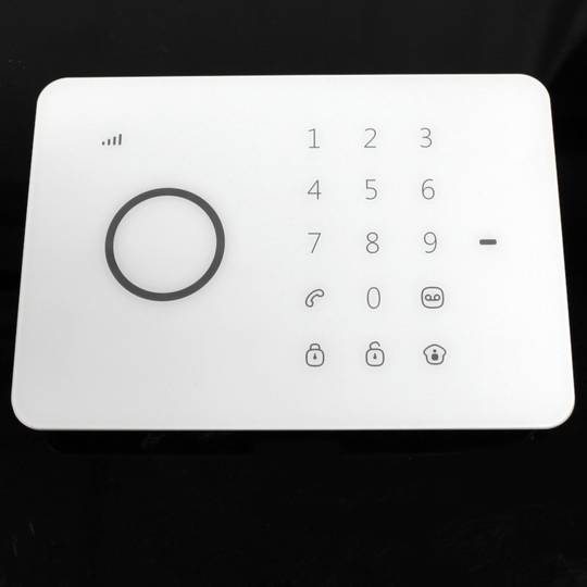 Alarma para GSM de 4 bandas con teclado táctil y llavero RFID