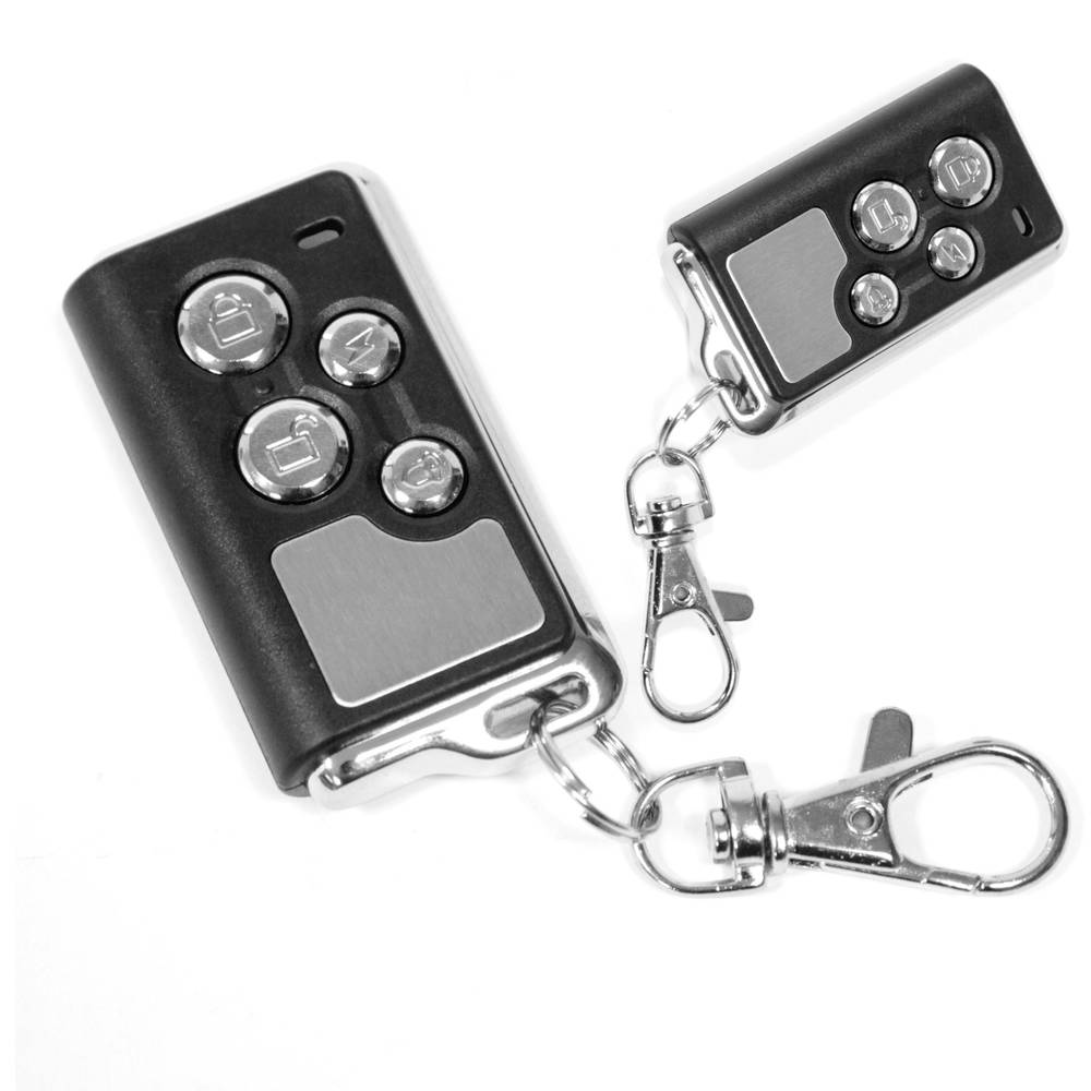 Alarma para GSM de 4 bandas con teclado táctil y llavero RFID