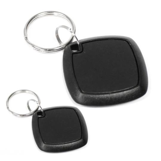 Alarma para GSM de 4 bandas con teclado táctil y llavero RFID