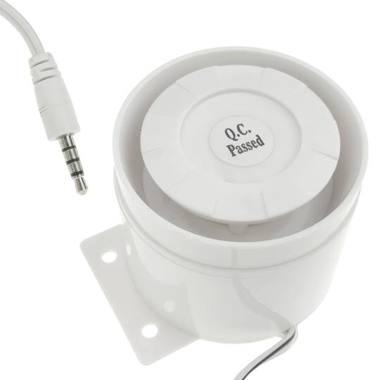 Alarme GSM compact avec des capteurs sans fil et le modèle de bouton d'urgence SS608