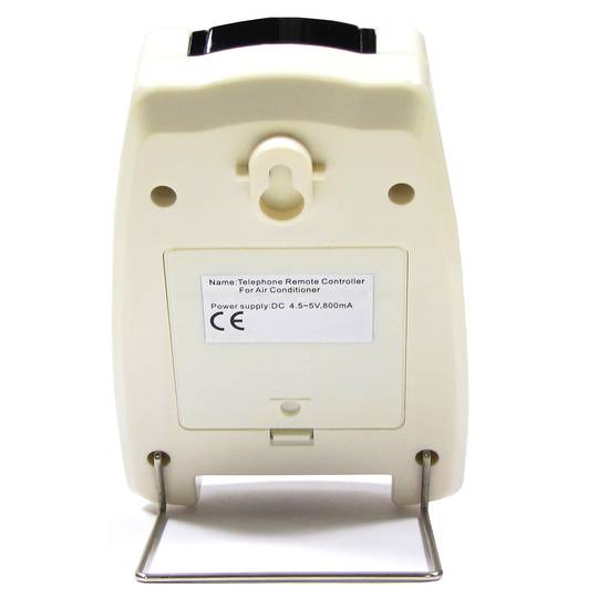 Téléphone télécommande infrarouge avec dispositifs de télécommande