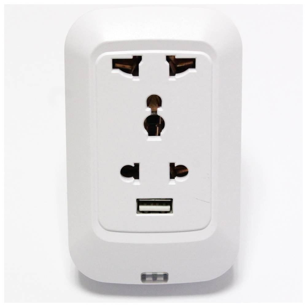 Gniazdko elektryczne do gniazda WiFi z uniwersalnym USB 220VAC 10A