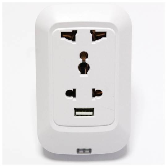 Gniazdko elektryczne do gniazda WiFi z uniwersalnym USB 220VAC 10A