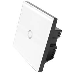 Touch switch and wireless one-way lamps and lights