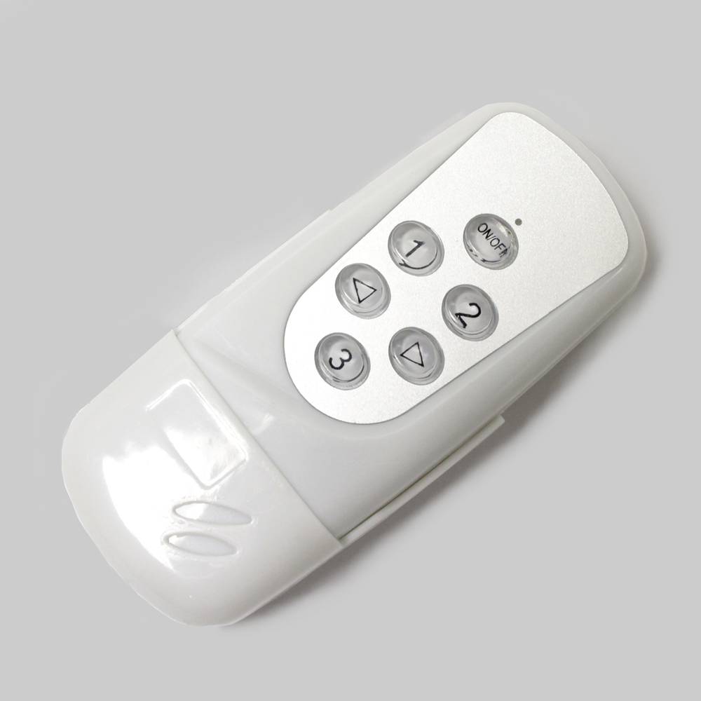 interrupteur tactile et lampes et unidirectionnelles sans fil