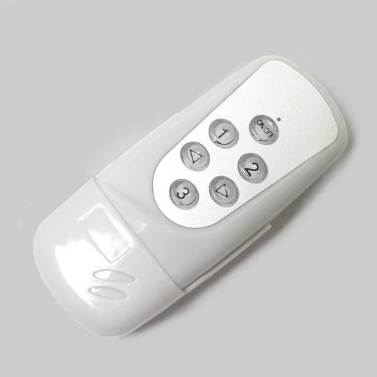 interrupteur tactile et lampes et unidirectionnelles sans fil