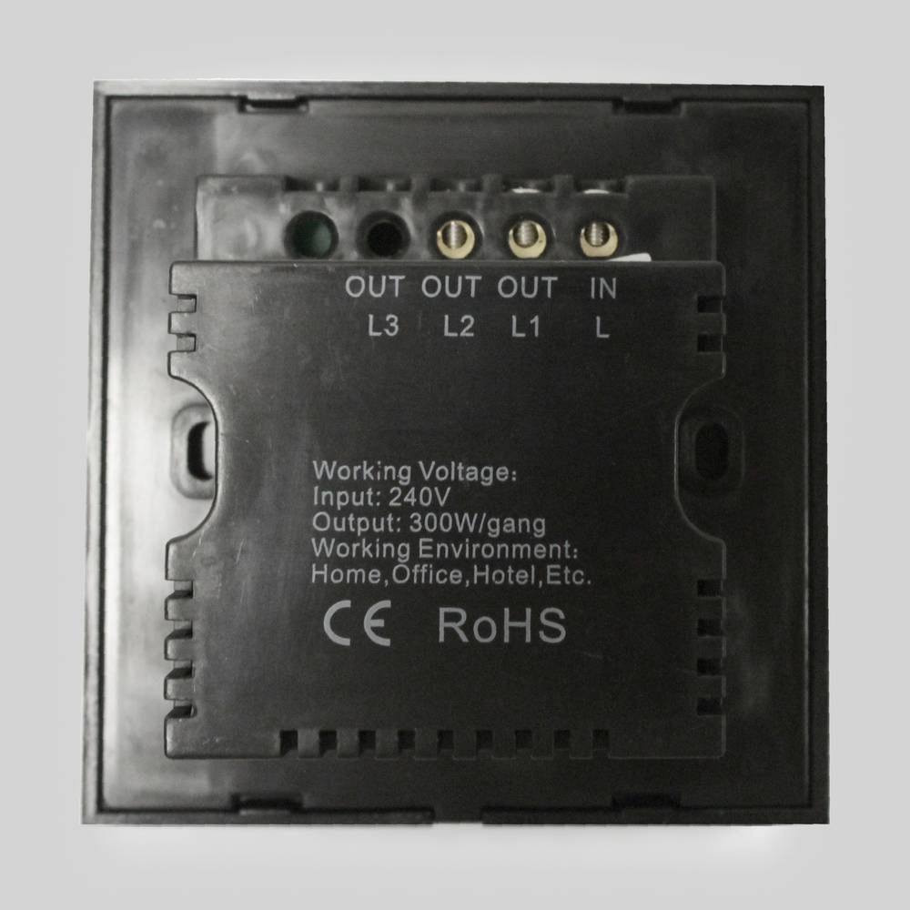 Touch switch and wireless 2-way lamps and lights