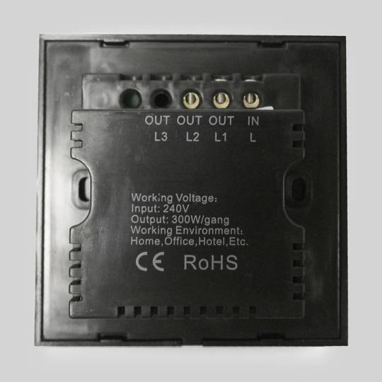 Touch switch and wireless 2-way lamps and lights