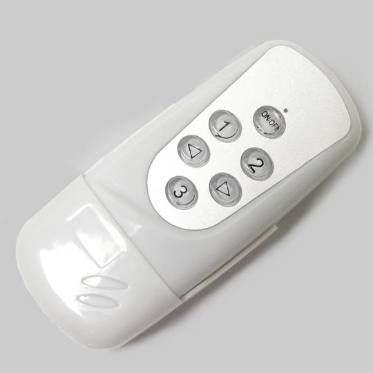 Touch switch and wireless 2-way lamps and lights