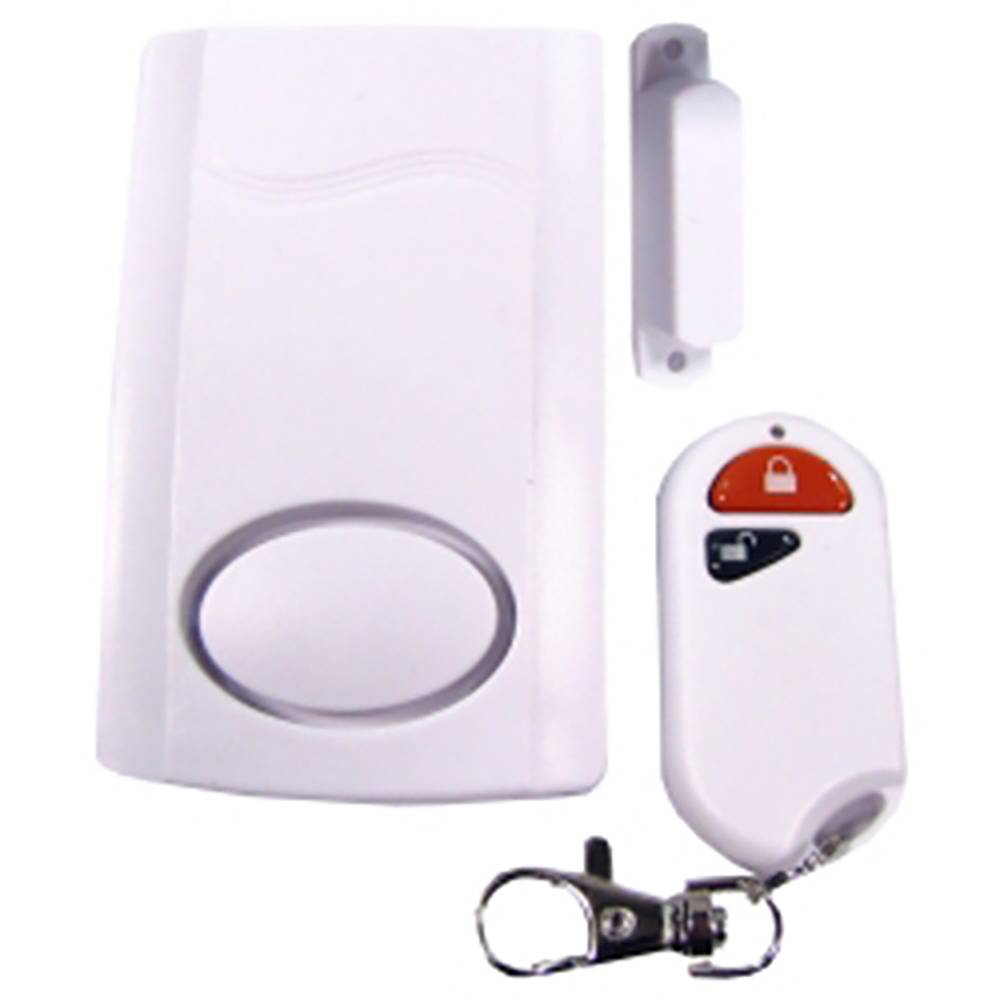 Alarm door magnetic sensor wiring