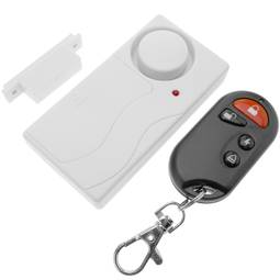 Alarm met draadloze magnetische deursensor