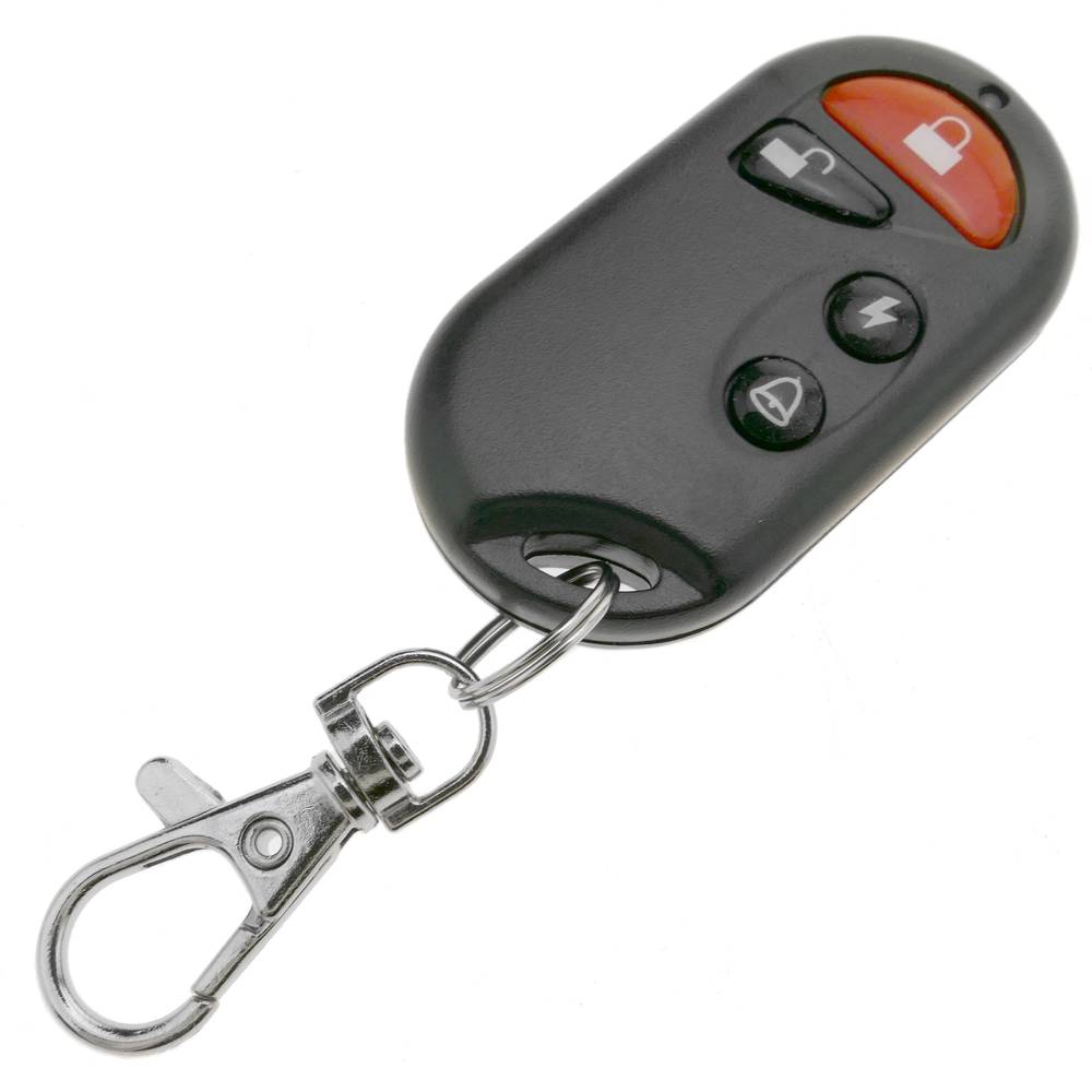 Alarm z bezprzewodowym magnetycznym czujnikiem drzwi