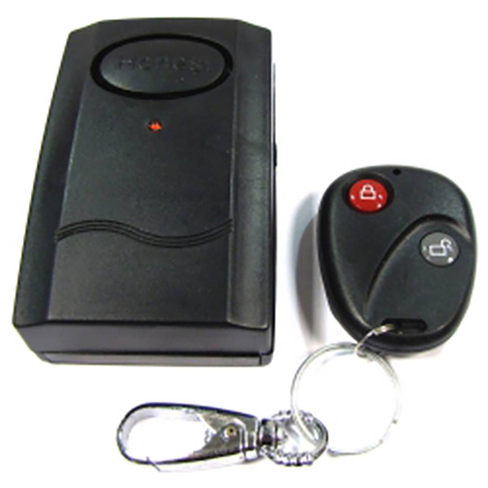 Alarme com núcleo de sensor de vibração