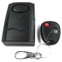 Alarm met standaard trillingssensor