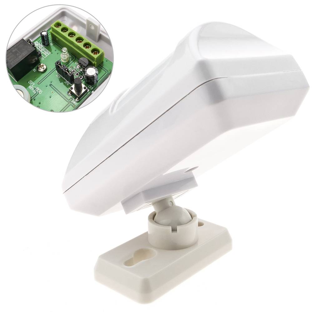 Detector volumétrico para alarme fiação 