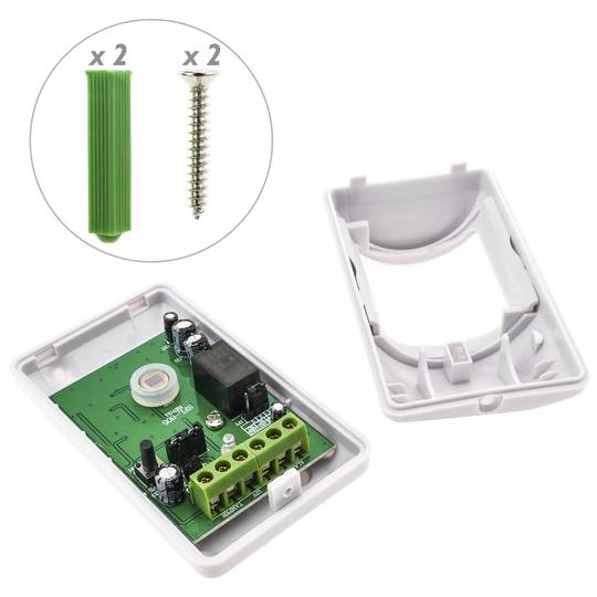 Detector volumétrico para alarme fiação 