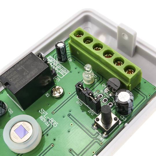 Detector volumétrico para alarme fiação 