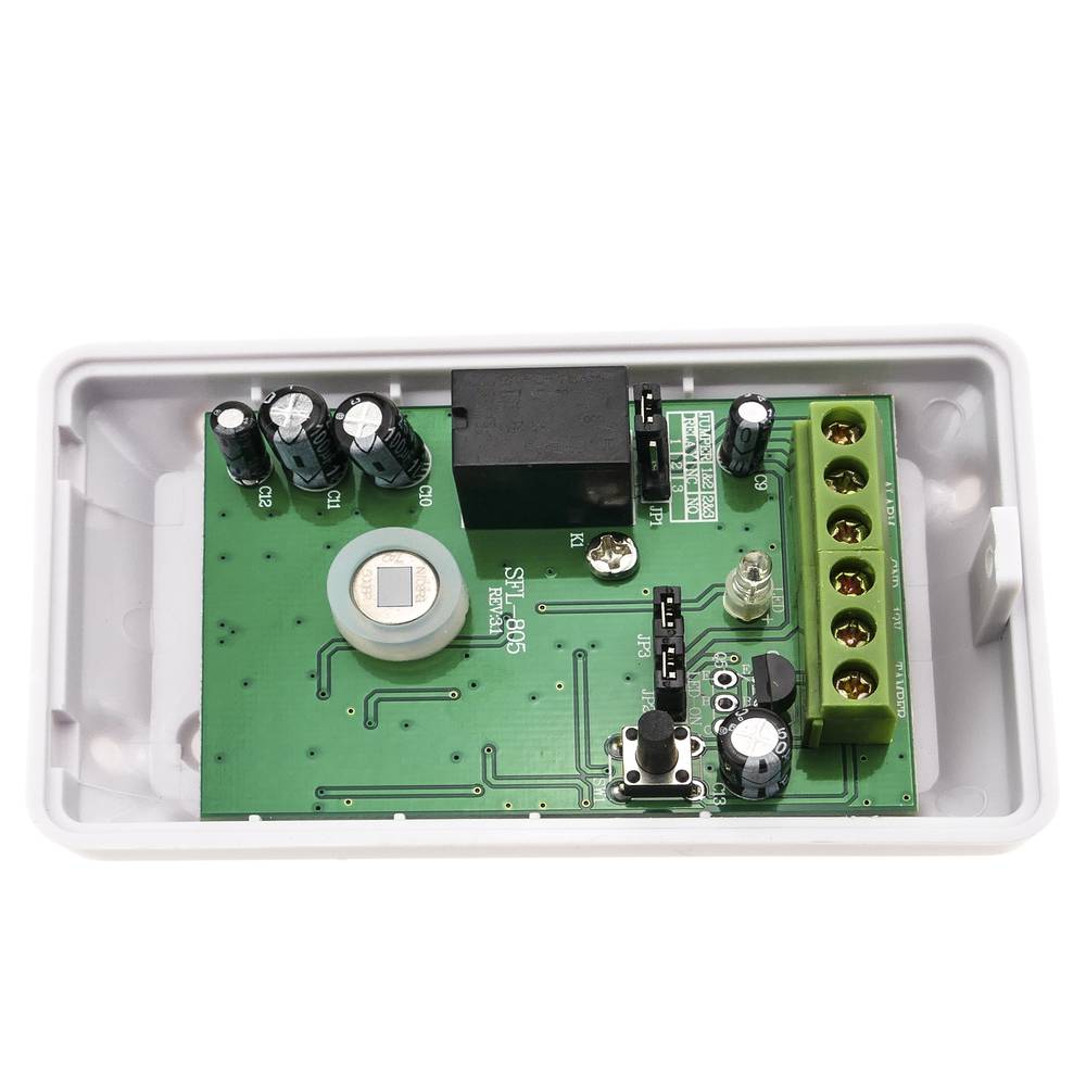 Detector volumétrico para alarme fiação 