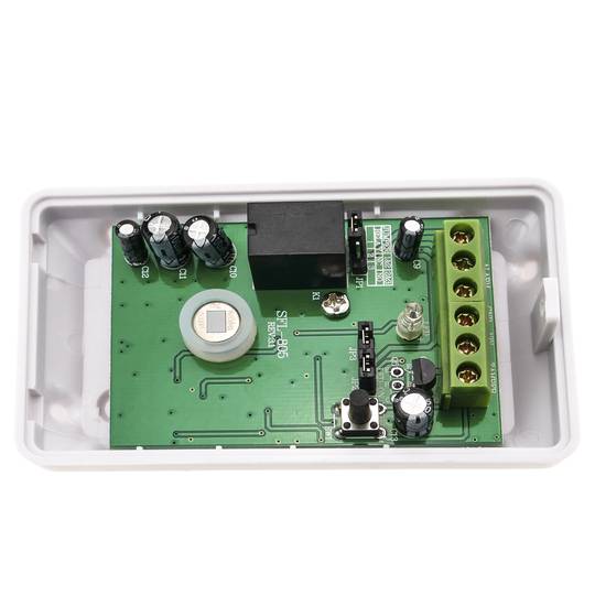 Detector volumétrico para alarme fiação 