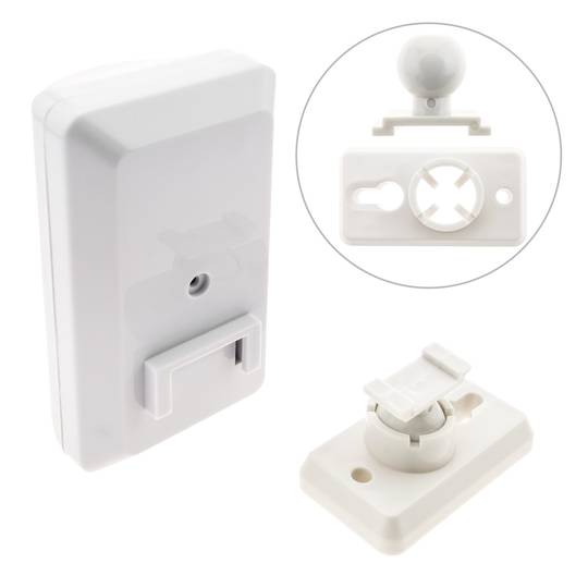 Detector volumétrico para alarme fiação 