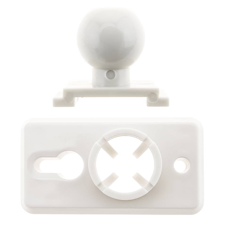 Detector volumétrico para alarme fiação 