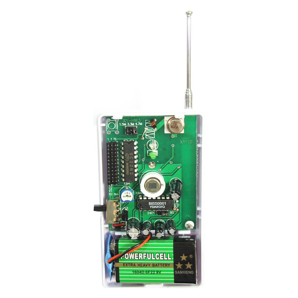 Volume de detector wireless 100 m