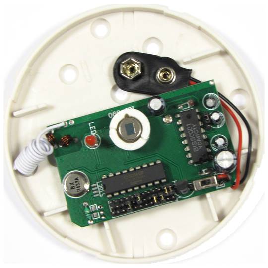 Draadloze volumetrische detector op 100 m plafond