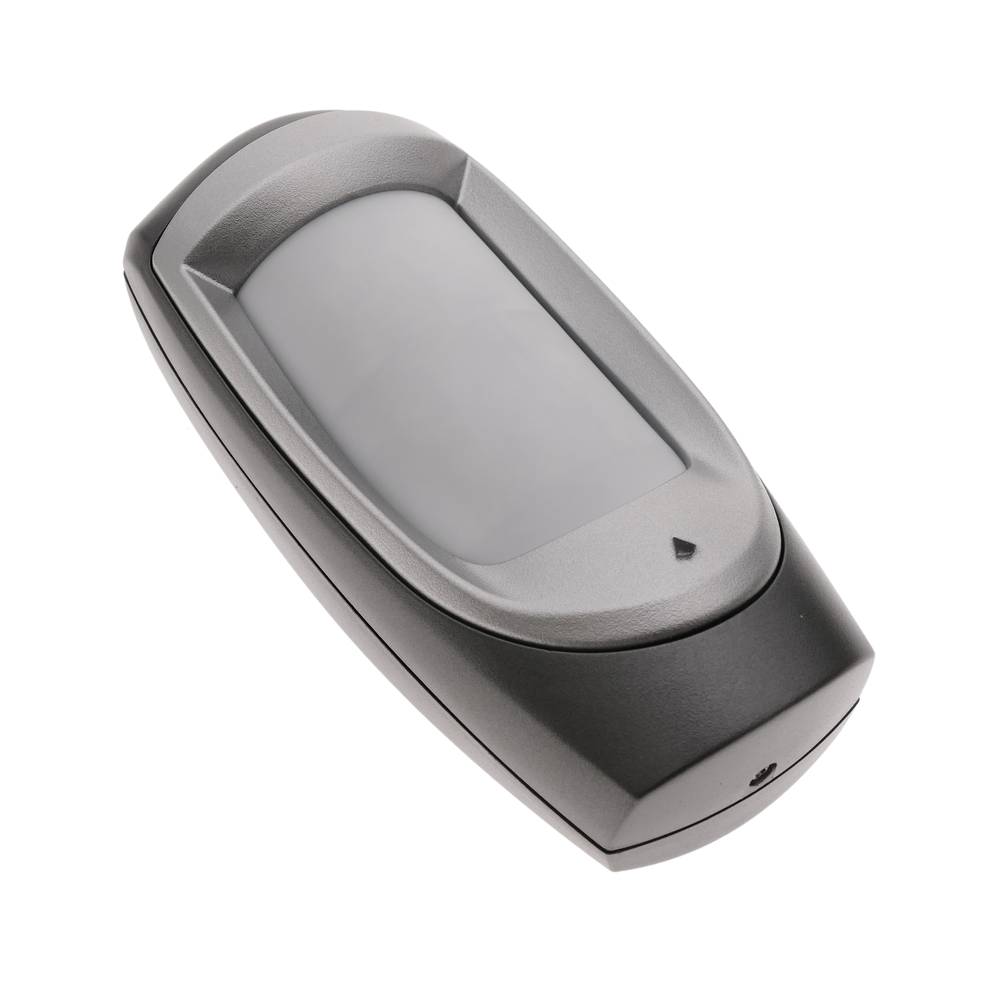 Detector volumétrico sem fio ou com fio ao ar livre por alarme