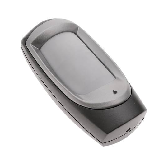 Detector volumétrico sem fio ou com fio ao ar livre por alarme