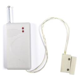 Wireless detector magnetico 100 m con sensore separato